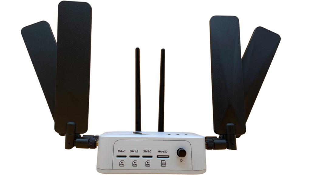 station mobile mini BTS pour mini réseau local de téléphonie Internet mobile bisatel télécom