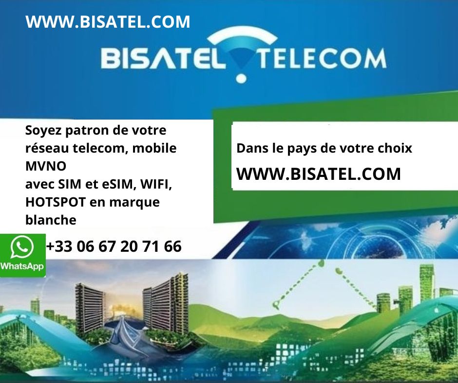 devenez opérateurs mobiles MVNO virtuel. Avec carte SIM et eSIM à votre marque. Devenez opérateurs télécom en téléphonie Internet en marque blanche