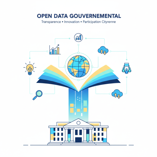 Open data, jeux de données 1 Open data gouvernemental.
Jeux de données open data