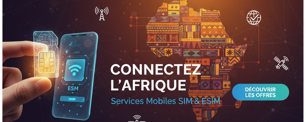 WiFi zone internet au Sénégal 1 SIM eSIM Afrique opérateur téléphonie mobile Internet