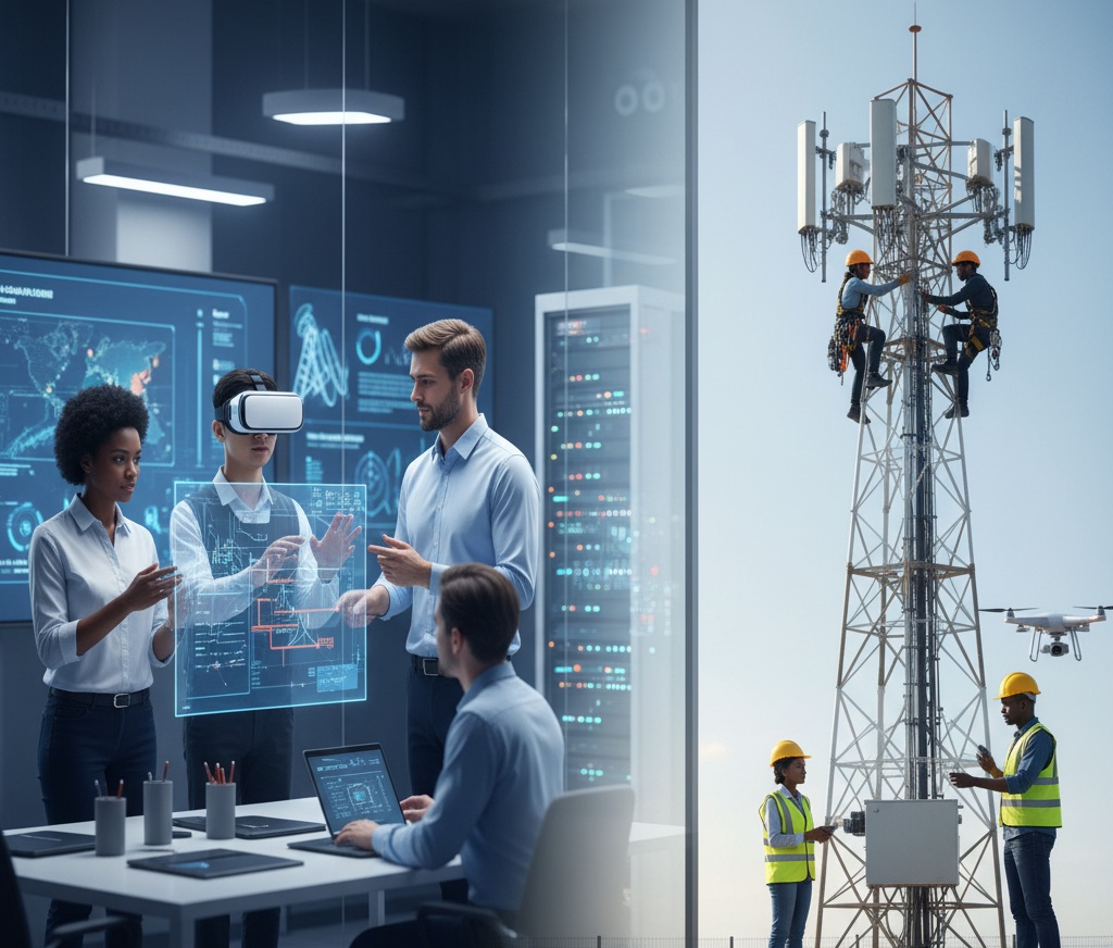 Devenez opérateur mobile, wifi, internet 2 team technique bisatel telecom