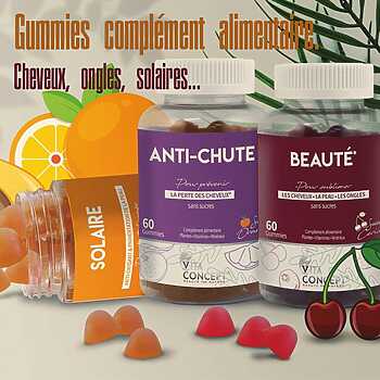 Gummies complement alimentaire scaled