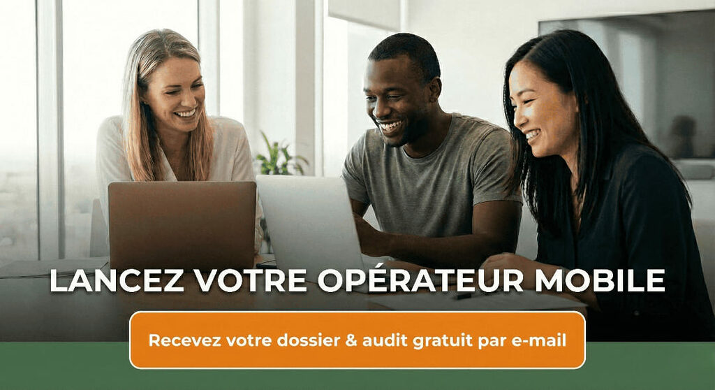 Devenez opérateur telecom mobile, internet et VoIP 1 recevez votre documentation par e-mail, audit, lancez votre opérateur mobile e-commerce