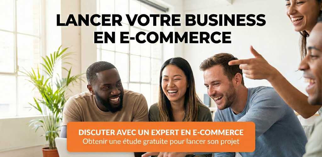 lancer sa boutique e-commerce. Création d'entreprise