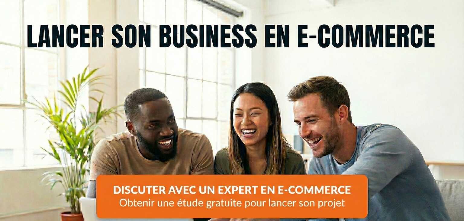 lancer son shop. lancez sont business en ligne en e-commerce