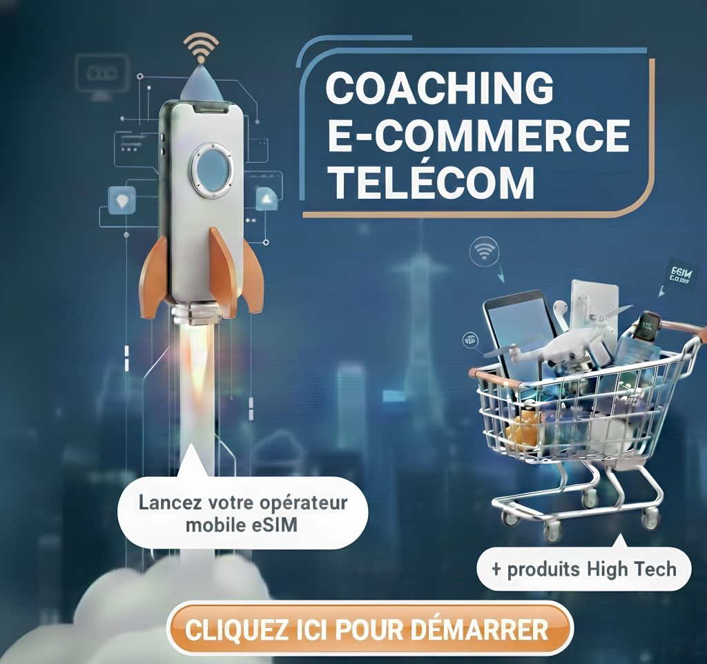 Wiki ARCEP – Obtenir une licence mobile et internet 1 Coaching e-commerce création opérateur mobile esim. Dropshipping, vente de produits high-tech e-commerce telecom