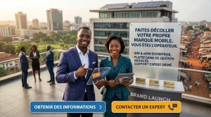 devenir opérateur mobile virtuel sous sa propre marque en Afrique