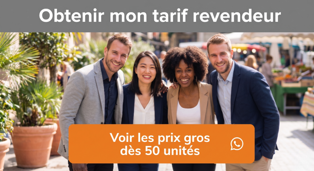 Grossiste carte SIM & eSIM & Revendeur prix de gros 2 Équipe Bisatel Telecom proposant des tarifs revendeur et prix de gros dès 50 unités pour cartes SIM et eSIM