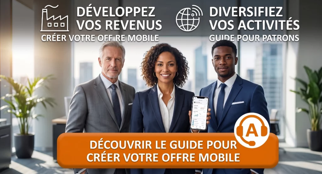 Boostez vos revenus avec Bisatel Telecom : lancez votre propre offre mobile et diversifiez votre CA.