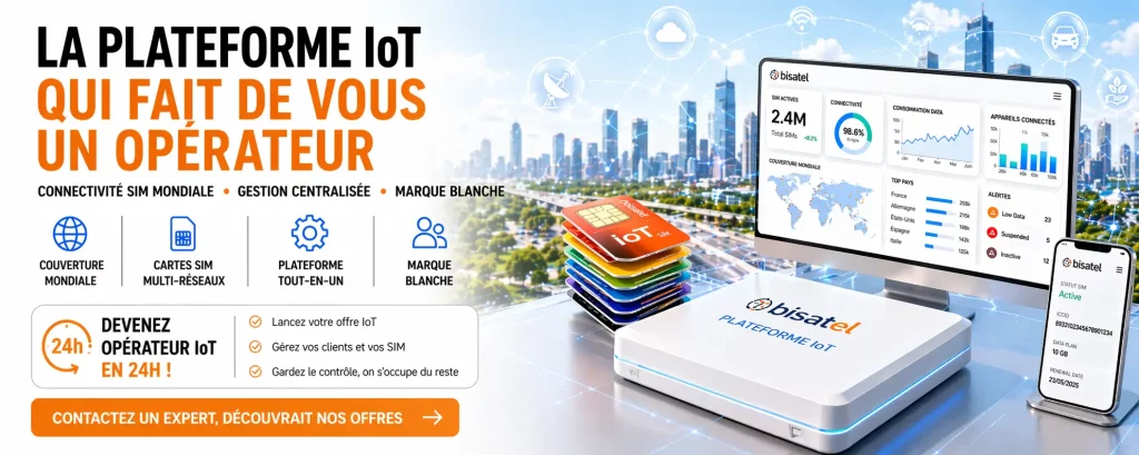 Trunk sip opérateur et marque blanche : téléphonie ip. Créez votre opérateur mobile en 24h. Gérez SIM et forfaits via une interface intuitive pour un déploiement agile et une autonomie complète.