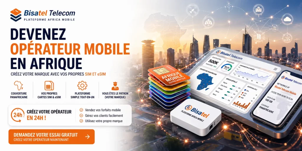 plate forme MVNO Afrique SIM eSIM