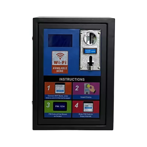 Borne WIFI monnayeur bisatel telecom 3