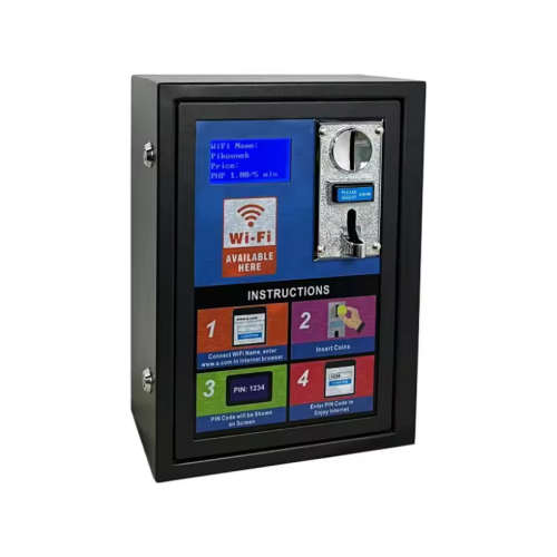 Borne WIFI monnayeur bisatel telecom 5